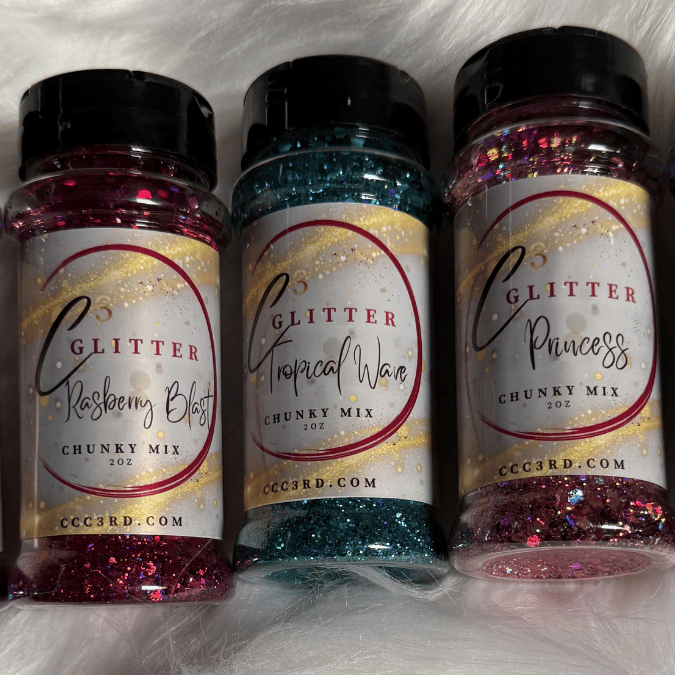 glitter